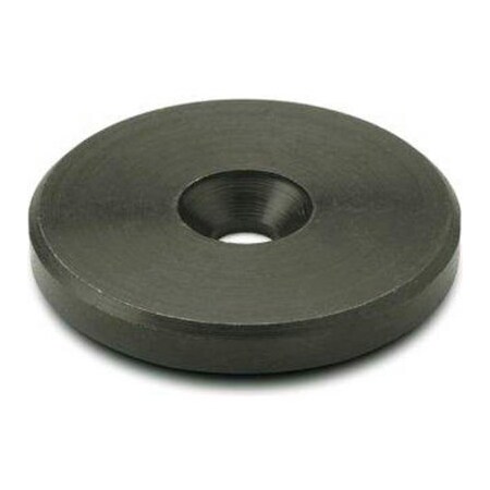 J.W. Winco Countersunk Washer, Fits Bolt Size 4.3 mm , Steel Blackened Finish 20WG43
